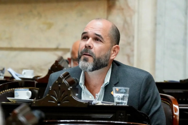 Agustin Tita ausente por la grave estado de salud de su hermana