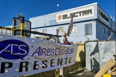 Aire del Sur presentó quiebra y los gremios tomaron la planta