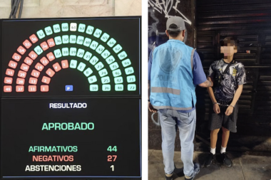Ahora los menores de 14 años irán a la cárcel si cometen delitos: el Senado aprobó la baja de la edad de imputabilidad
