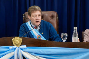 Apertura de Sesiones Legislativas 2026: el Gobernador Melella lanzó paquete de reformas