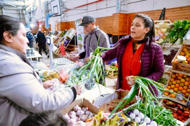 Productores del Fin del Mundo en el Paseo del Muelle
