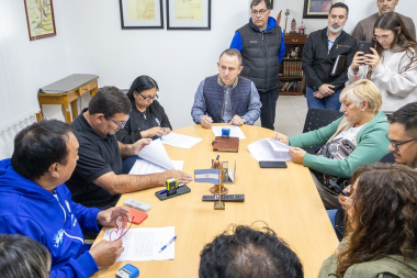 Municipio y gremios acordaron una nueva recomposición salarial