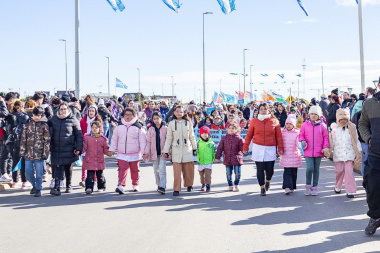 Inscripciones abiertas a instituciones para ser parte del desfile del 2 de abril 