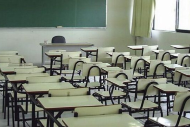 Descontarán el día a los docentes que adhirieron a la retención de servicio