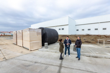 “En los próximos días vamos a retomar la obra del nuevo natatorio”, dijo Martín Perez