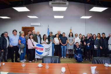 Reunión del Municipio de Ushuaia con organizaciones del Foro Patagónico por la Soberanía Nacional
