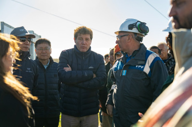 Tierra del Fuego apunta a industrializar el gas y la explotación de hidrocarburos