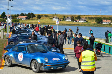 Ushuaia fue escenario de la llegada de “Route Des Andes 2026”