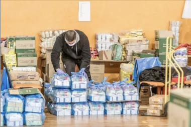 Comienza una nueva entrega de Módulos Alimentarios