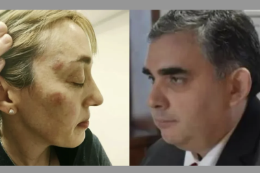 Abogado relator del poder judicial llega a  juicio por violencia de género