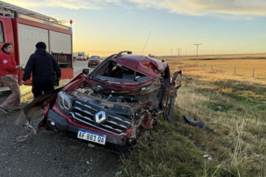 Trágico final: murió la mujer que chocó y había resultado gravemente herida
