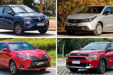 Los 10 autos más baratos del país: desde $26 millones y con un eléctrico que quiere ser el N°1