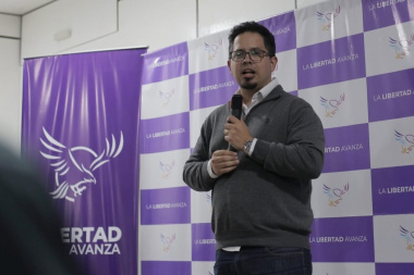 “Vamos a pintar Tierra del Fuego de violeta”, dijo Pauli