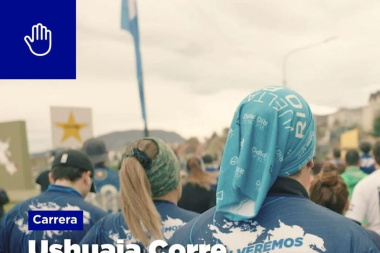 El 19 de abril se realizará una nueva edición de “Ushuaia Corre Por Malvinas”