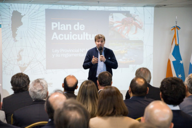 Tierra del Fuego presentó su nuevo plan estratégico para el desarrollo acuícola