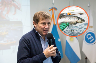 Desarrollo Acuícola: “queremos ocupar el primer lugar en el mapa global”