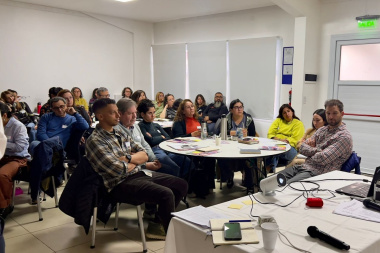 Primer Encuentro del Programa de internacionalización de OSC en Tierra del Fuego