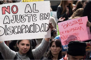 Alertan que la nueva ley de discapacidad recorta pensiones y prestaciones