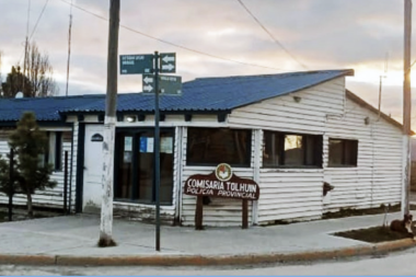 Un efectivo policial bajo sospecha tras un robo de materiales en una obra de Tolhuin