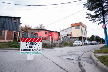 Implementaron nuevos sentidos de circulación en un amplio sector de Ushuaia