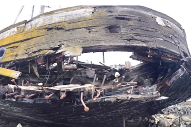 Grave rotura estructural en el Saint Christopher y crece el temor por su desaparición
