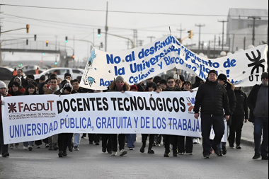 Este martes se realiza la Marcha Federal por la Educación Pública