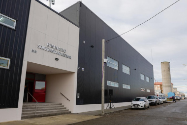 Quedó inaugurado el nuevo gimnasio del Colegio Soberanía Nacional