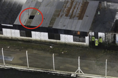 Murió un trabajador tras caer desde altura en una obra en Río Grande
