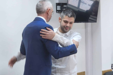 Un video cambió el rumbo del juicio: absolvieron al acusado de lesiones y analizan denunciar a la mujer 