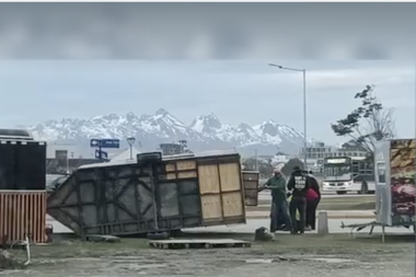 Emiten recomendaciones ante alerta amarilla por fuertes vientos