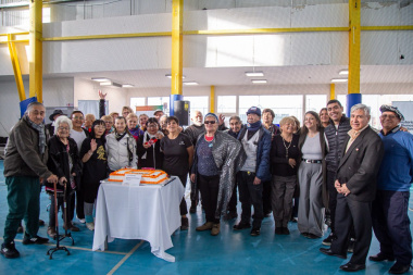 Gobierno celebró el 3° aniversario del Espacio para Personas Mayores de Tolhuin
