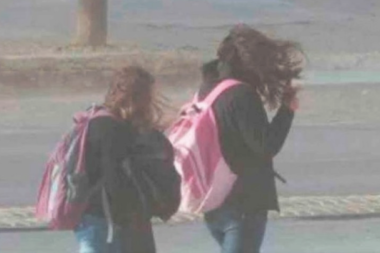 Alerta por ráfagas de más de 110 km/h en Tierra del Fuego