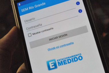 Recuerdan los cambios que se implementarán en la App del Estacionamiento Medido