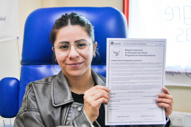 El Hospital de Río Grande incorporó el registro de donantes de médula ósea