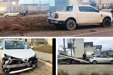 Chocó con casi 2 gramos de alcohol en sangre en el acceso a Las Barrancas