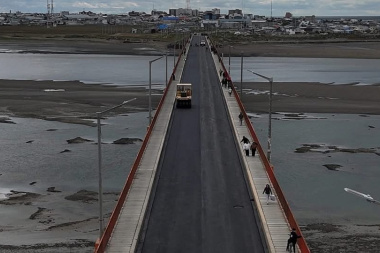 Analizan proyectos para descomprimir el puente Mosconi