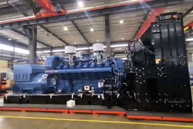 Partió desde China la nueva turbina y componentes de la nueva usina para Ushuaia 