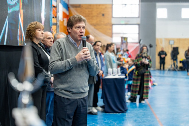 “El futuro de Tierra del Fuego es grande, porque en momentos difíciles sale la fuerza de los fueguinos”