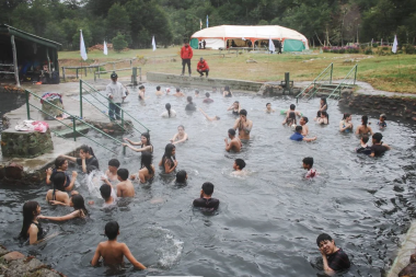 Las Termas de Tolhuin vuelven a ser gratuitas tras una decisión de los Concejales