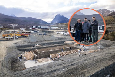 Melella: “esta obra es la solución definitiva para la generación de energía en Ushuaia por 35 años”