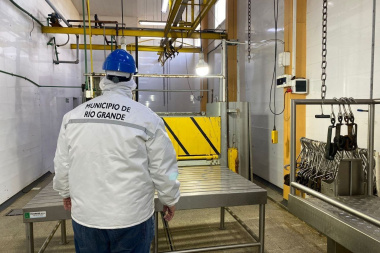 La Planta de Faena Municipal y el Programa Carne Porcina Local, herramientas claves para alimentos seguros en Río Grande