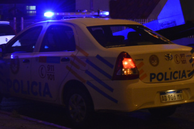 Detuvieron a un hombre tras provocar daños en un comercio de Río Grande