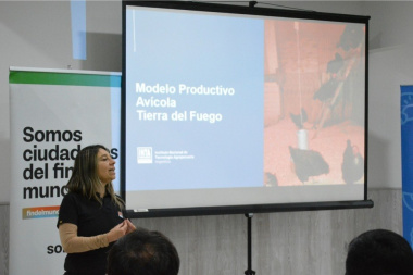Finalizaron las jornadas avícolas para fortalecer la actividad productiva en Tierra del Fuego