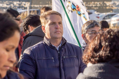“El diálogo es clave para defender el trabajo fueguino”, afirmó Von Der Thusen