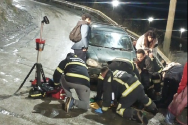 Una estudiante de 15 años fue atropellada camino a la escuela en Dos Banderas