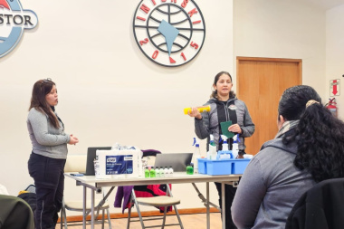 Gobierno dictó capacitación en Housekeeping junto al Cerro Castor