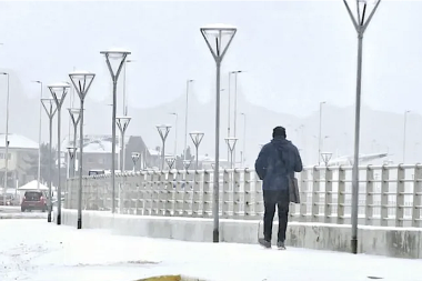 Ola de frío polar: anuncian nevadas y temperaturas de hasta -8°c en Tierra del Fuego