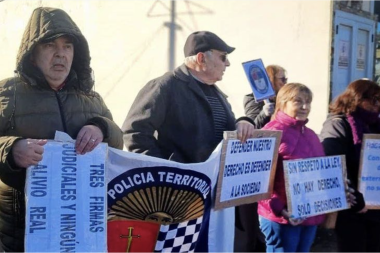 Suspenden por 180 días los juicios del BTF contra policías retirados
