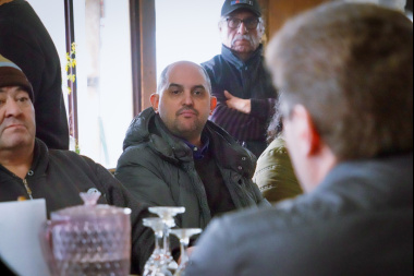 Greve y Martínez respaldarán en la Legislatura el proyecto que impulsa el ejecutivo para regularizar las tierras de productores de la margen sur