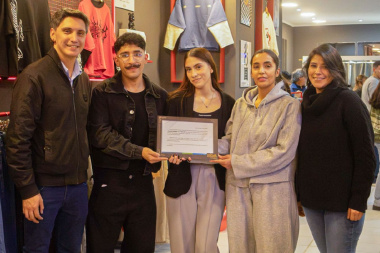De emprender a consolidarse: CJE inaugura su local en Río Grande